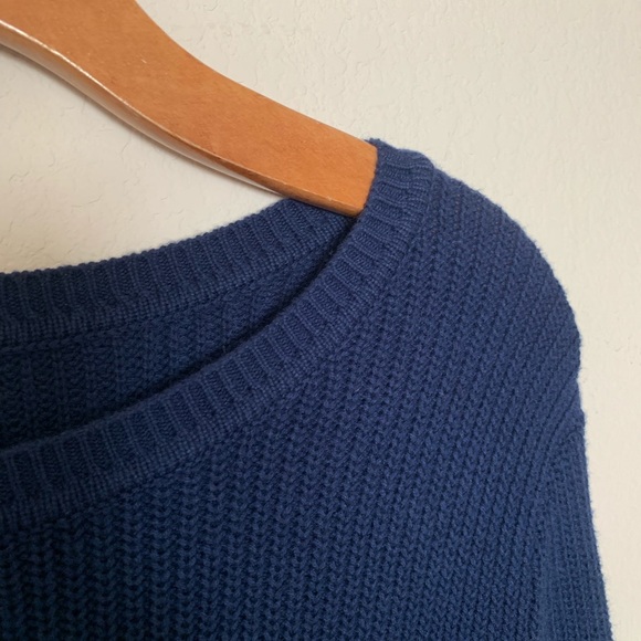 Banana republic sheer panel pullover - Picture 8 of 8